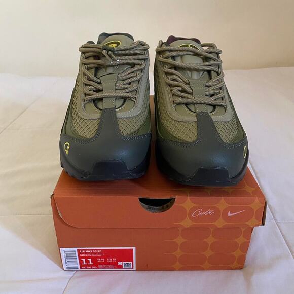 Nike Air Max 95 SP Corteiz Gutta Green - size 11 M / 12.5 W US / 44 EU - Picture 8 of 8